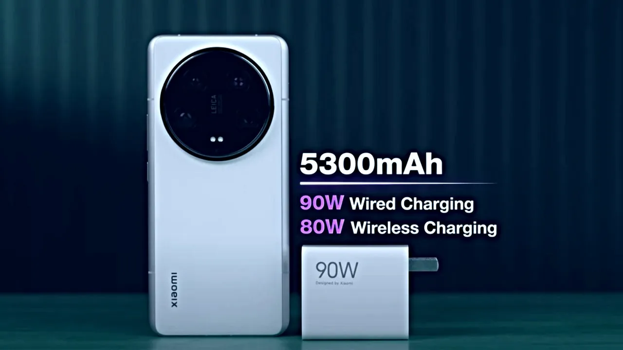 DSLR से भी बेस्ट कैमरा है Xiaomi की इस फोन में, 29 मिनट में 100%, 512 GB स्टोरेज के साथ 1 Xiaomi 14 Ultra