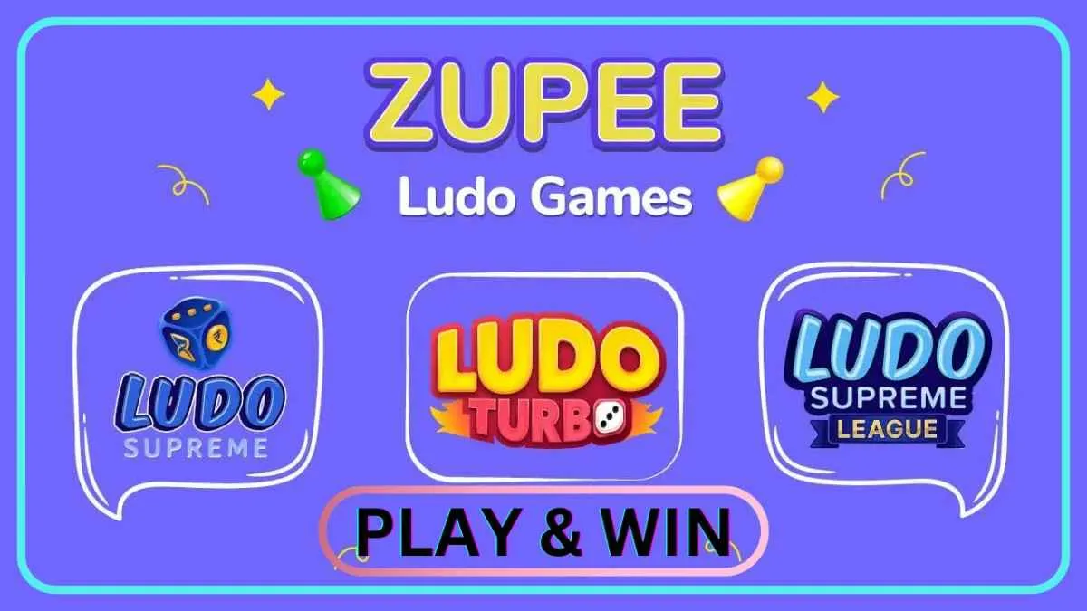 12 Best paisa wala game - फ्री में पैसा कमाने वाला गेम देखे यहाँ 3 zupee se paise kamaye 1
