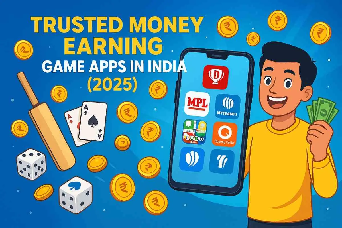 भारत में भरोसेमंद पैसे कमाने वाले गेम ऐप्स - 500 रुपए रोज 1 भरोसेमंद पैसे कमाने वाले गेम ऐप्स