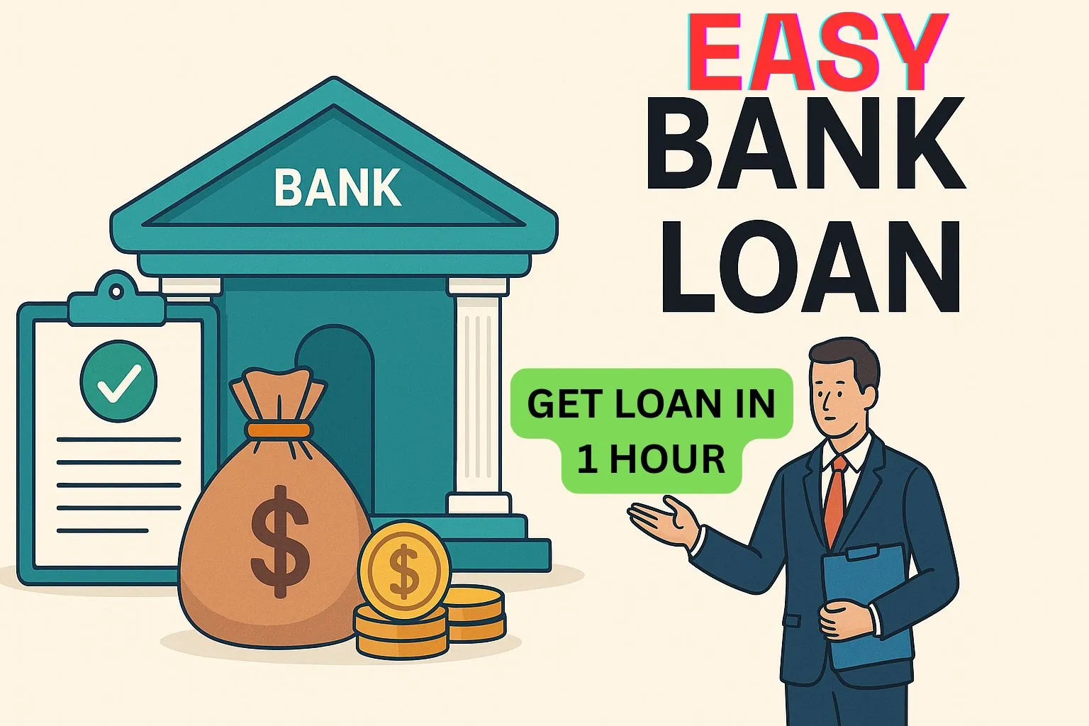 How to Take a Loan from Any Bank in India – Step-by-Step Guide 1 Get loan from bank